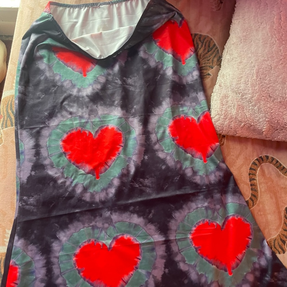 Women's Long Heart Skirt
